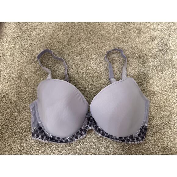 Wacoal La Femme Underwire T-shirt Bra Bundle (2)-32DD - Picture 6 of 10